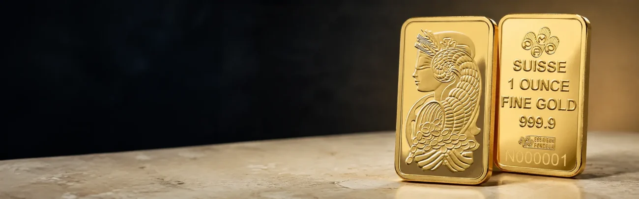 PAMP Suisse physical bullion