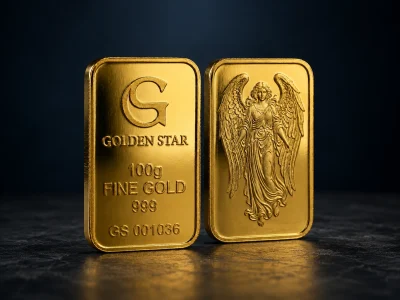 50g Valcambi Gold Bar
