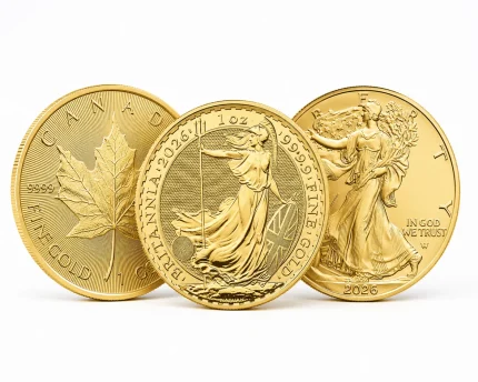 1 oz British Gold Britannia Coin