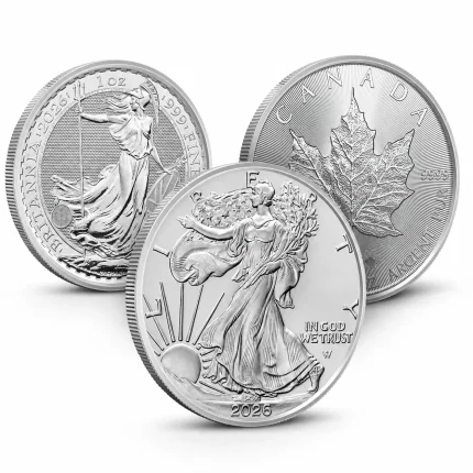 1 oz Silver Britannia