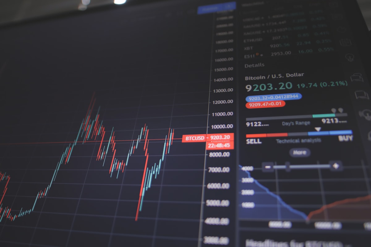 Financial Market Trading Desk