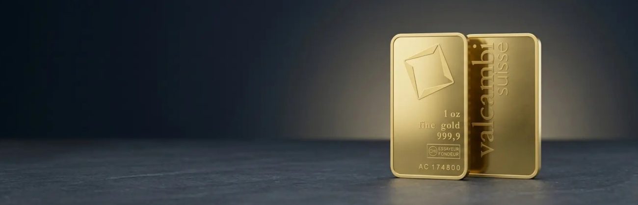 Valcambi Suisse fine gold
